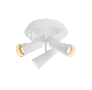 CREST Ceiling 3L Round Sandy White 108203 Markslojd