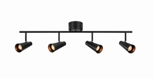CREST Ceiling 4L Black 108202 Markslojd
