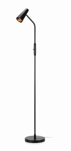 CREST Floor 1L Black 108206 Markslojd