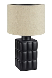 CUSCINI Table Big 1L Black/Beige 108247 Markslojd
