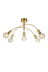 CYGNUS Ceiling 5L Painted Gold 108285 Markslojd