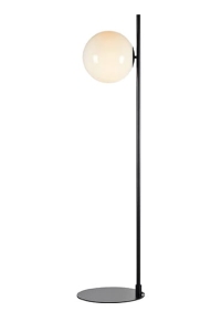 DIONE Floor 1L Black/White 108273 Markslojd