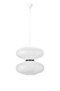 DUAL Pendant 2L White/Black 108215 Markslojd