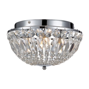 ESTELLE Plafon 3L IP44 Chrom/MC 105796 Markslojd