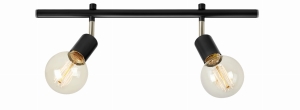 EXPAND Spot 2L 50cm E27 Cylinder Czarna 107969 Markslojd