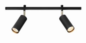 EXPAND Spot 2L 50cm Gu10 Cylinder Czarna 107970 Markslojd