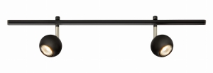 EXPAND Spot 2L 70cm Gu10 Round Czarna 107974 Markslojd