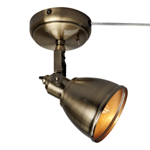 FJÄLLBACKA Kinkiet 1L Antyczny 104048 Markslojd