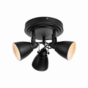 FJÄLLBACKA Sufitowa 3L Czarny IP44 108081 Markslojd