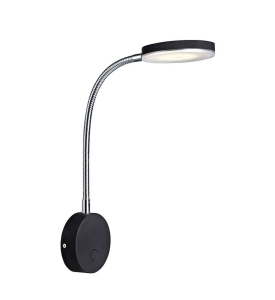 FLEX Kinkiet 1L LED Biały/Chrom 106468 Markslojd