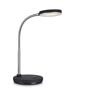 FLEX Stołowa 1L LED Biała/Chrom 106466 Markslojd