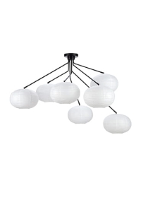 GALAXY Ceiling 7L Black/White 108216 Markslojd