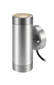 GARDEN 24 CYLINDER WALL 2L ALUMINIUM 108170 Markslojd