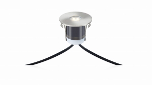 GARDEN 24 Decklight 3-set 0,8W Steel 107988 Markslojd