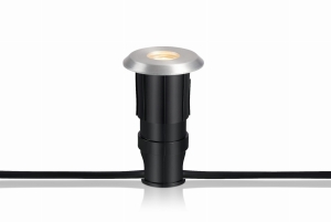 GARDEN 24 Decklight 3W Aluminum 107717 Markslojd