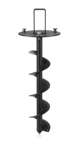 GARDEN 24 GROUND SCREW BLACK 108172 Markslojd