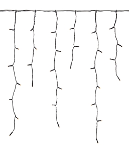 GARDEN 24 ICICLE 160L BLACK 108179 Markslojd