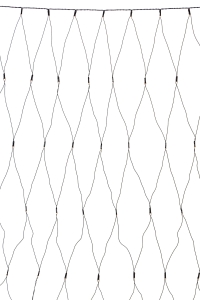 GARDEN 24 LIGHT NET 2*2M 160L BLACK 108178 Markslojd