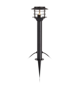 GARDEN 24 Słupek 3W 45cm Czarny 107290 Markslojd