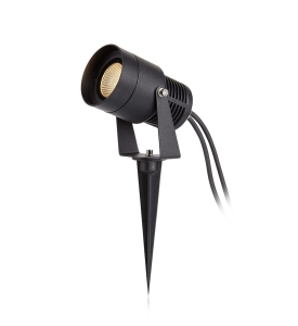 GARDEN 24 Spot 15W Czarny 107291 Markslojd