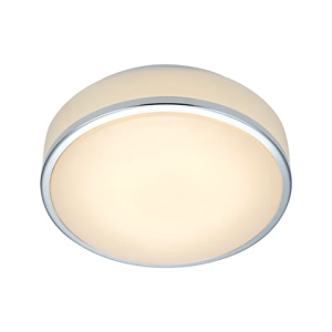 GLOBAL PLAFOND 28CM LED WHITE/CHROME 105960 Markslojd