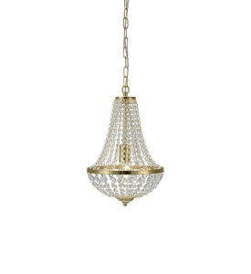 GRANSO Wisząca 1L 30cm Złoty Szczotkowany/MC 106118 Markslojd