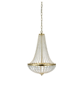 GRANSO Wisząca 2L 40cm Złoty Szczotkowany/MC 106119 Markslojd