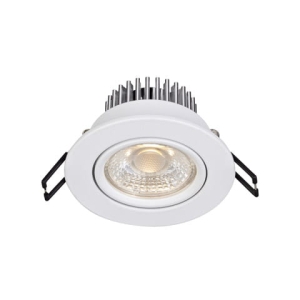 HERA Downlight Pojedyńczy Spot Biały 106212 Markslojd