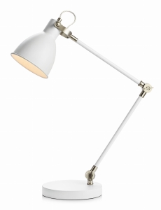 HOUSE Table 1L White/Steel 107738 Markslojd