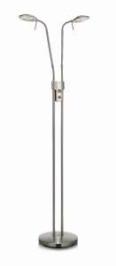 HUDSON Podłogowa 2L Stal 105583 Markslojd