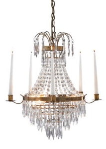 KRAGEHOLM Żyrandol 3L Antyczny/MC 100602 Markslojd