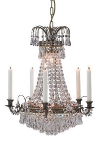 LÄCKÖ Korona 6L Antyczny/Brilliant 100642 Markslojd