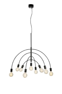 LAVELLO Pendant 9L Black 108288 Markslojd