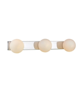 MINI Kinkiet 3L Chrom/Opal IP44 106382 Markslojd