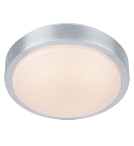 MOON Plafon 22cm Led Aluminium/Biały 105957 Markslojd