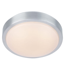 MOON Plafon 22cm Led Aluminium/Biały 105957 Markslojd