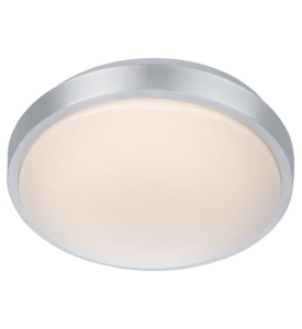 MOON Plafon 28cm Led Aluminium/Biały 105958 Markslojd