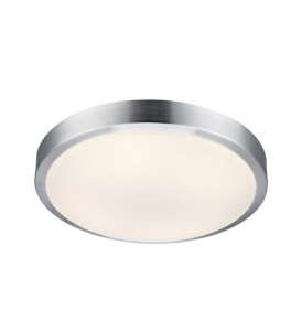 MOON Plafon 39cmBiały/Aluminium IP44 106353 Markslojd