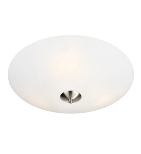 POLAR Plafon 2L 35cm Matowy/Stal 107360 Markslojd