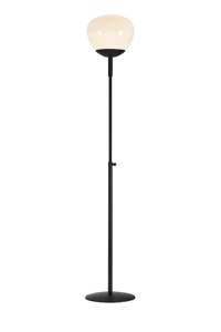 RISE FLOOR 1L Black/White 108278 Markslojd