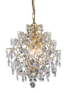 ROSENDAL Wisząca 3L Złoty/MC 100524 Markslojd