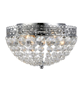 SAXHOLM Plafon 2L Chrom/MC IP21 106062 Markslojd