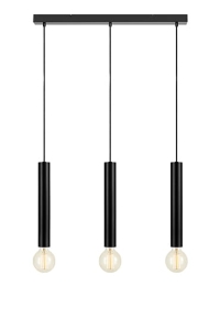 SENCILLO Pendant 3L Black 108262 Markslojd