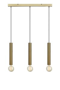 SENCILLO Pendant 3L Brass 108261 Markslojd