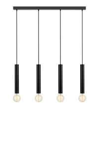 SENCILLO Pendant 4L Black 108264 Markslojd