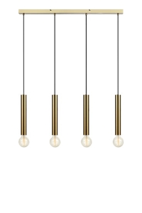 SENCILLO Pendant 4L Brass 108263 Markslojd