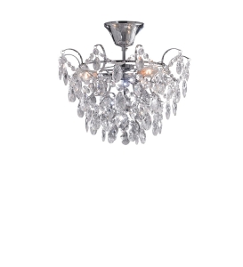 SOFIERO Plafon 3L Chrom/MC 106542 Markslojd