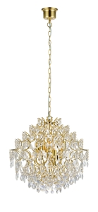 SOFIERO Wisząca 6L Mosiądz/MC 106548 Markslojd