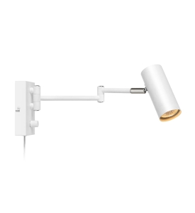 TORINO Wall 1L White 107538 Markslojd