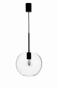 PATERA Pendant 1L Clear 25cm 108506 Markslojd